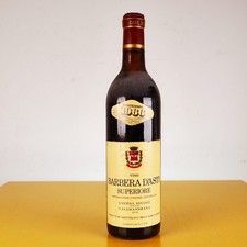 Rara Bottiglia di Vino Barbera
