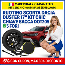 👉 Ruotino Scorta Dacia