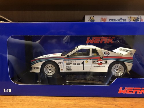 Werk lancia 037 signed - lancia,