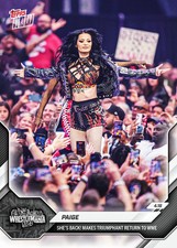 2026 Topps Now WWE #38 Paige