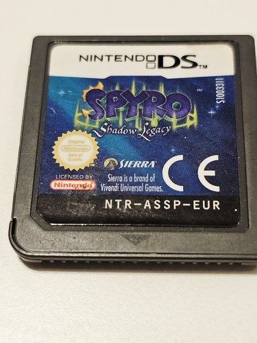Nintendo jeu spyro shadow - ds,
