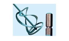 AGITATORE MESCOLATORE FRUSTA COLLOMIX MK MALTA INTONACO MASSETTO L.60CM-Ø 135MM
