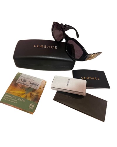Occhiali versace unisex nero - versace,