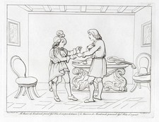 BARTOLOMEO PINELLI, ACQUAFORTE