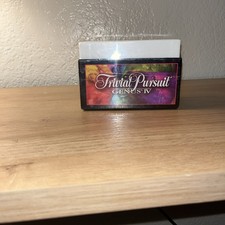 Trivial Pursuit Game Genus IV