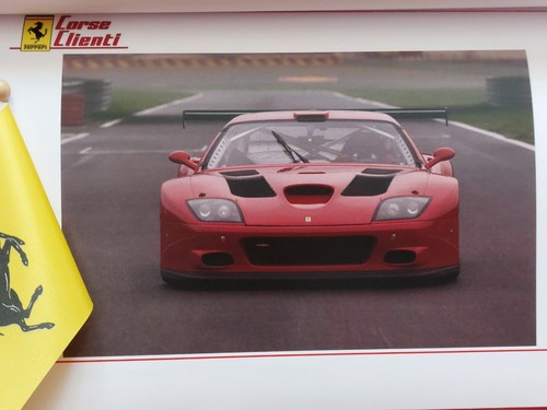 Ferrari 575 gtc - ferrari,