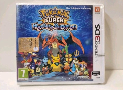 Pokémon super mystery dungeon - mystery,