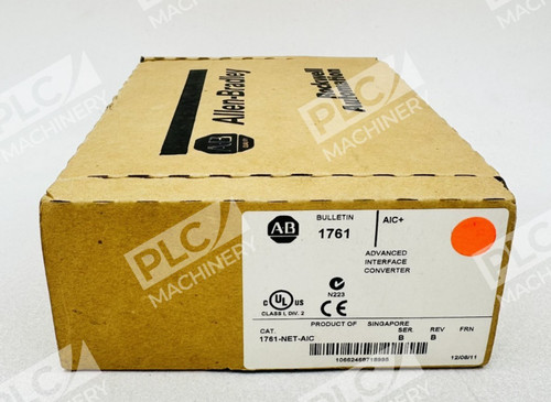 Allen bradley 1761 net - allen, 1761-net-aic