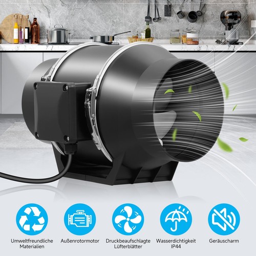 Ventilatore tubolare ø100 - ventilatore,