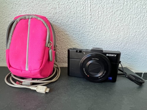 Sony dsc rx100 - sony, ii