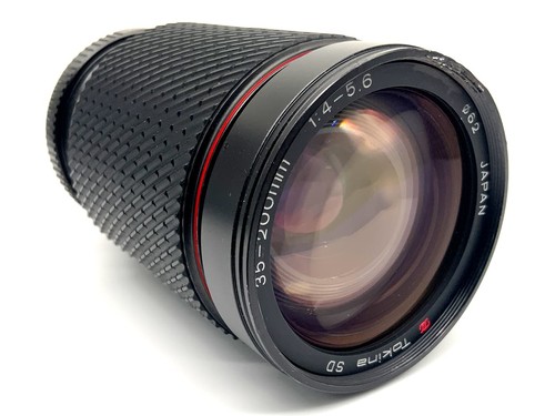 Tokina 200mm 4 - 35-200mm, f/4-5.6