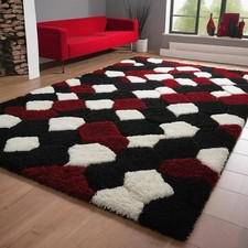 Tappeto geometrico Shag Area |