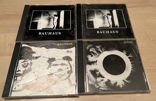 Bauhaus lot goth - bauhaus, rock