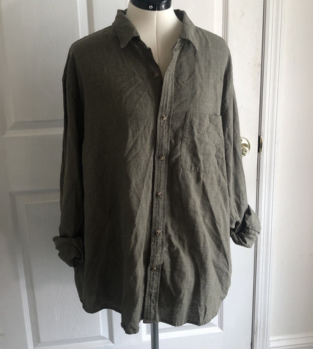 Camicia uomo xxl - xxl, lino