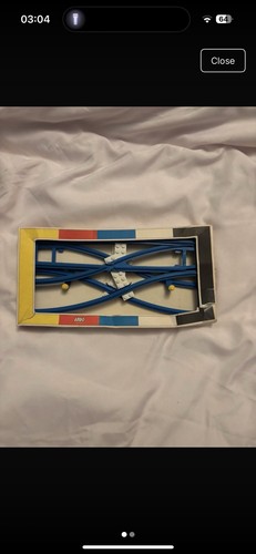 Lego system vintage raro 1967