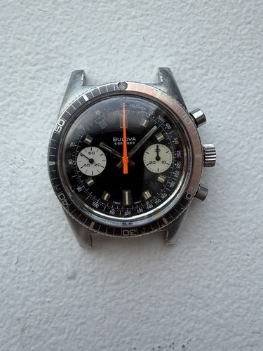 Cronografo vintage bulova 666 - cronografo,