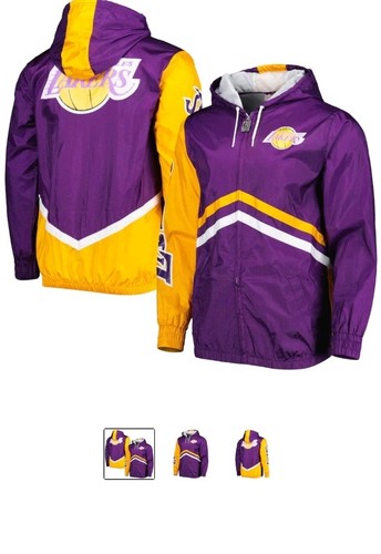 Giacca vento mitchell ness - giacca,