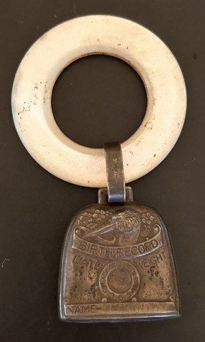 Anello dentizione campanella