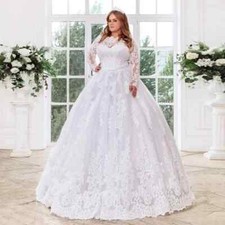 Abiti da sposa maniche lunghe