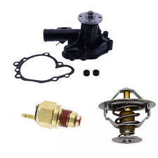 Termostato e pompa acqua e