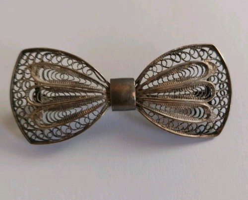 Spilla vintage filigrana - in,