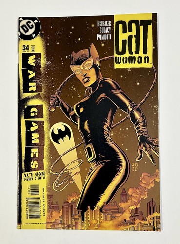 Catwoman war games dc - games,