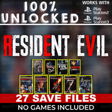 RESIDENT EVIL 1 2 3 4 MEMORY