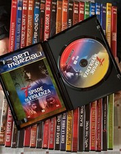 LOTTO 39 DVD  Hobby Work  ARTI MARZIALI /  titoli come foto