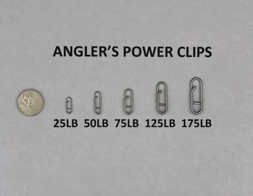 Anglers power clips - anglers,