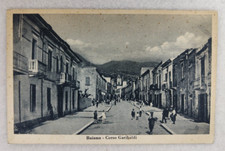 cartolina avellino baiano corso garibaldi animata primi 900 formato piccolo