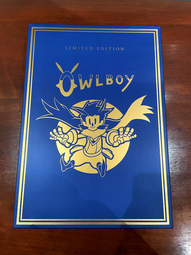 Owlboy limited edition - owlboy,