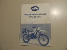 Ktm gxe motore manuale - 50,