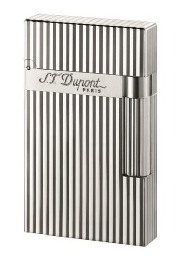 Dupont silver lighter - silver,
