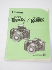 Canon EOS Rebel S/EOS Rebel X
