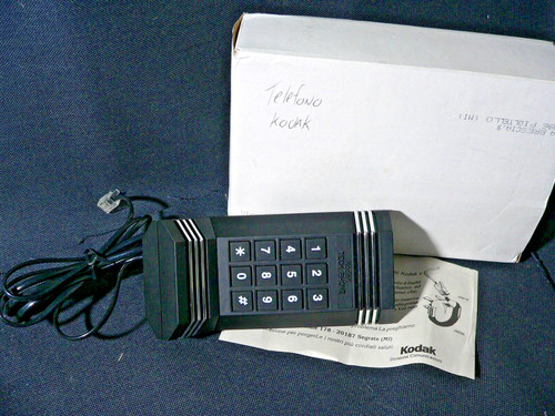 Telefono fisso vintage kodak - ,