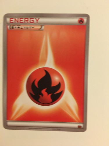 Pokemon card carte - card, fire