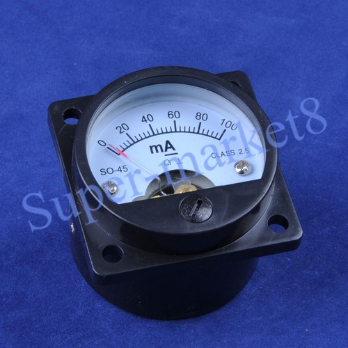 5pcs 100ma misuratore - 100ma, da