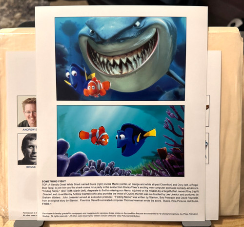 Disney pixar finding - disney, nemo