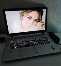 HP Envy 17" computer portatile Intel i7 1 TB SSD 16 GB RAM NVIDIA Windows 11