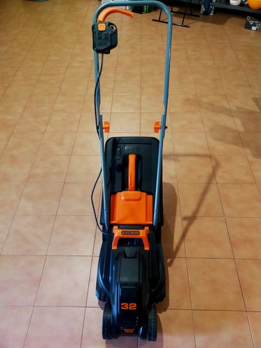 Rasaerba elettrico black - elettrico, &
