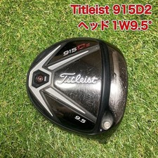 Titleist 915D2 1W 9,5°