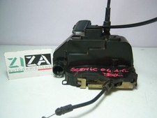 Serratura elettrica anteriore destra Renault Scenic II 2006 8200119121 4 pin