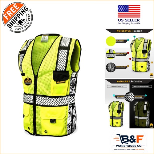 Gilet riflettente ansi - riflettente, classe