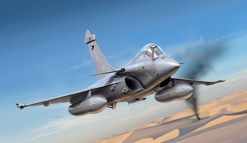 Italeri rafale m - 1:72,