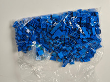 LEGO mattoncini blu lotto