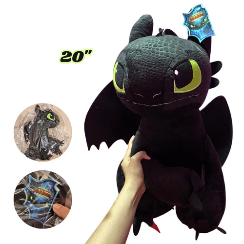 Peluche sdentato night - sdentato, 20"