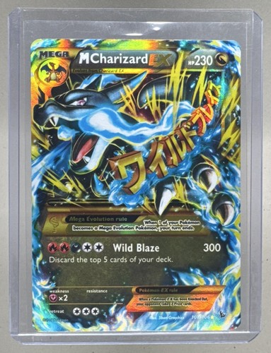 Mega charizard 2014 - mega, ex