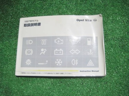 Opel vita manuale istruzioni - opel,