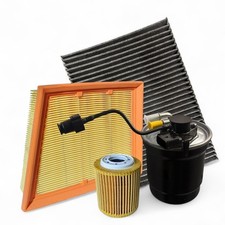 Kit Tagliando Ford Ecosport Puma 1.5 EcoBlue Tdci 4 Filtri 