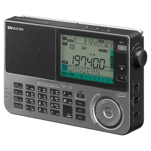 Sangean ats 909x2 the - sangean,